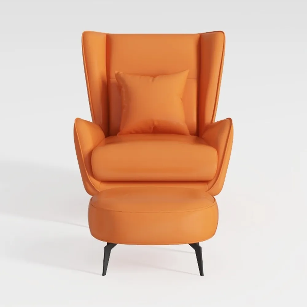 Electric Recliner Leather Office Chair Fully Recli