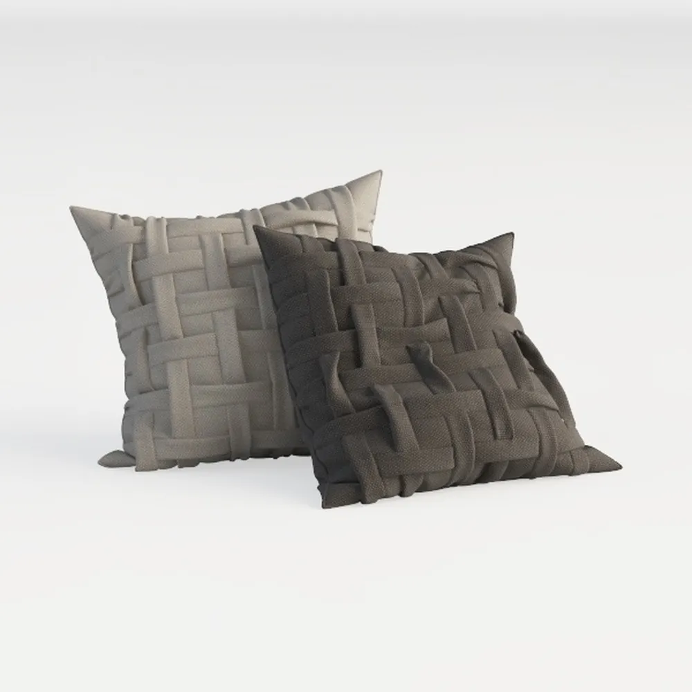 EMEMA Set of 2 Boho Decorative Throw Pillow Covers