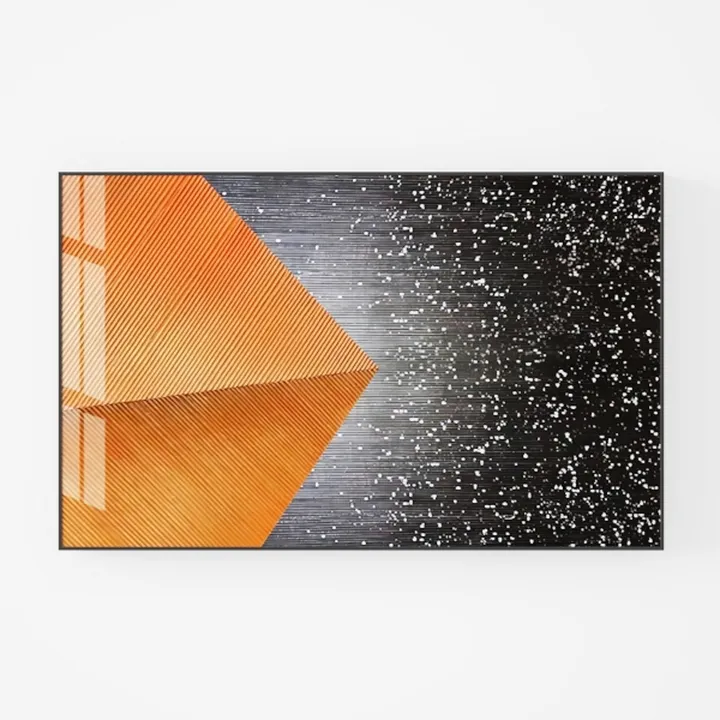 NBAODAN Black and Gold Wall Decor for Bedroom Tree