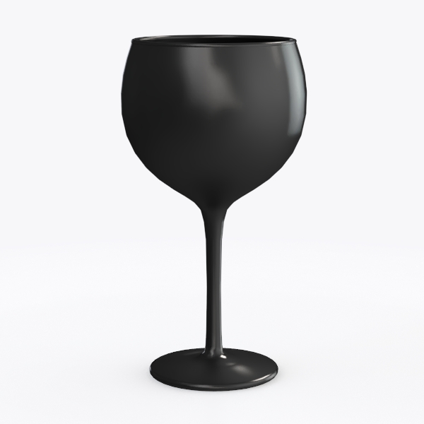 Balloon Glass - Midnight Black