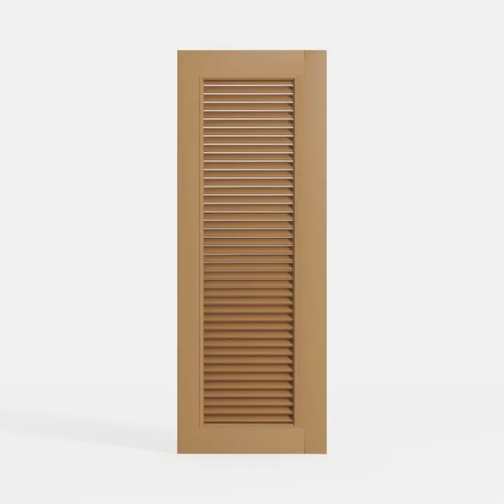 Ordinary window-TATA solid wood composite shutter -001 bronze
