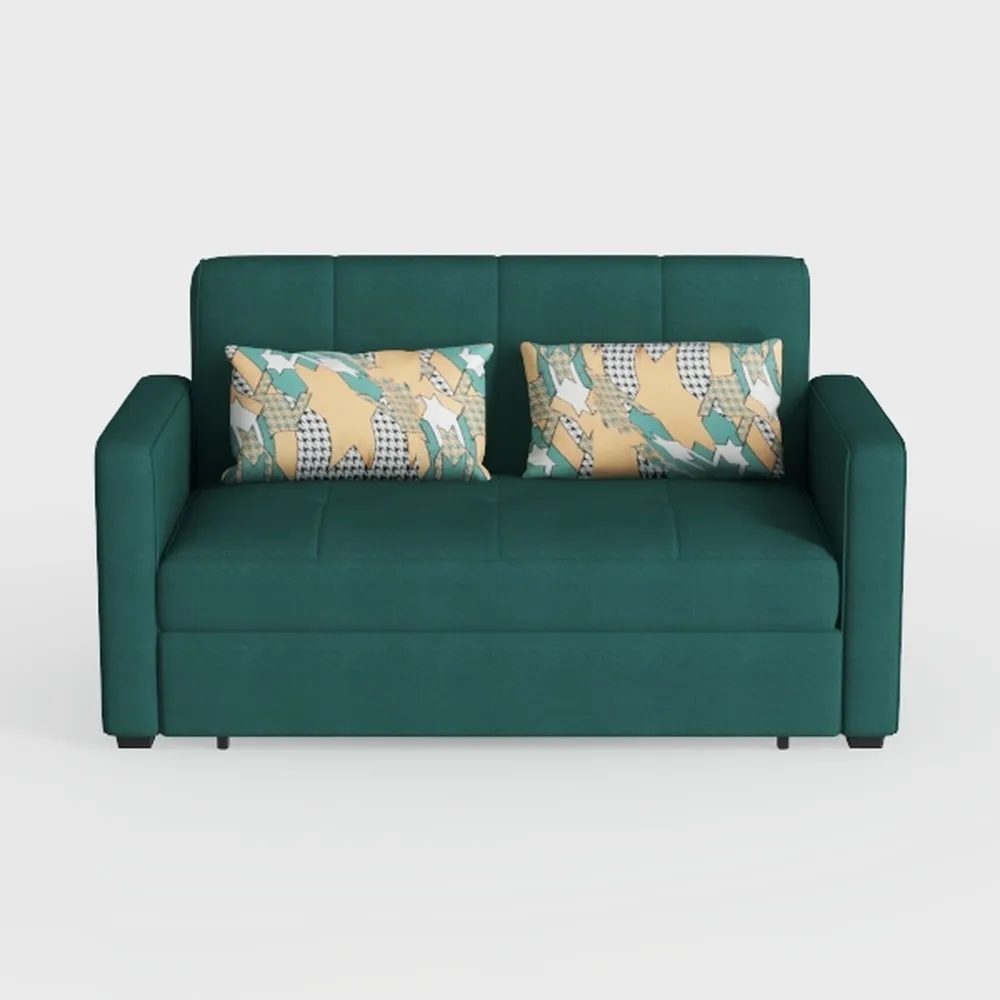 Modern Modular Sectioanl Single Sofa Chair, 46" Ov