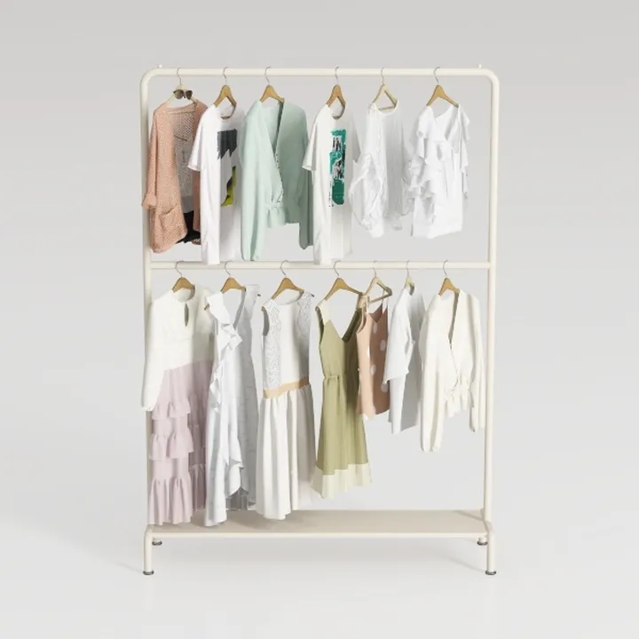 VIPEK S2 Heavy Duty Clothes Rack with Shoe Rack