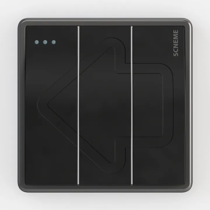 Three-opening double control_44