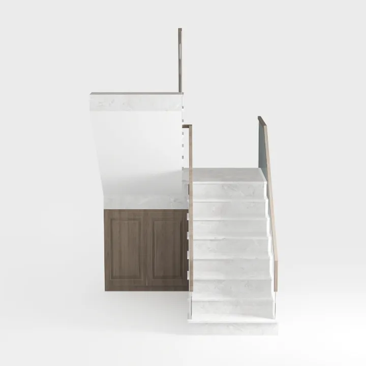 Corner stairs 40
