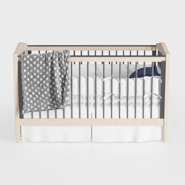 Pasadena White 3-in-1 Convertible Crib