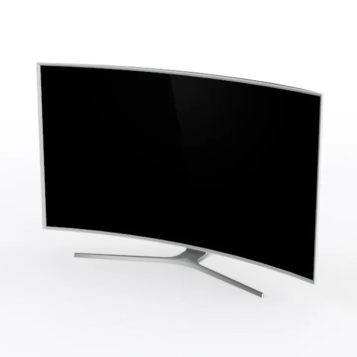 55 inches 4K Curved 3D Smart TV