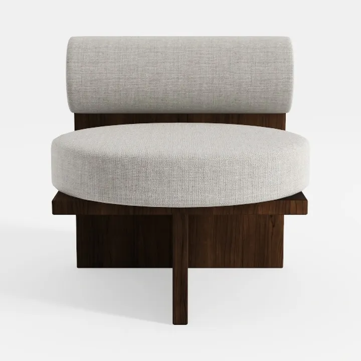 MILCIL Swivel Accent Chair Living Room Chair with 