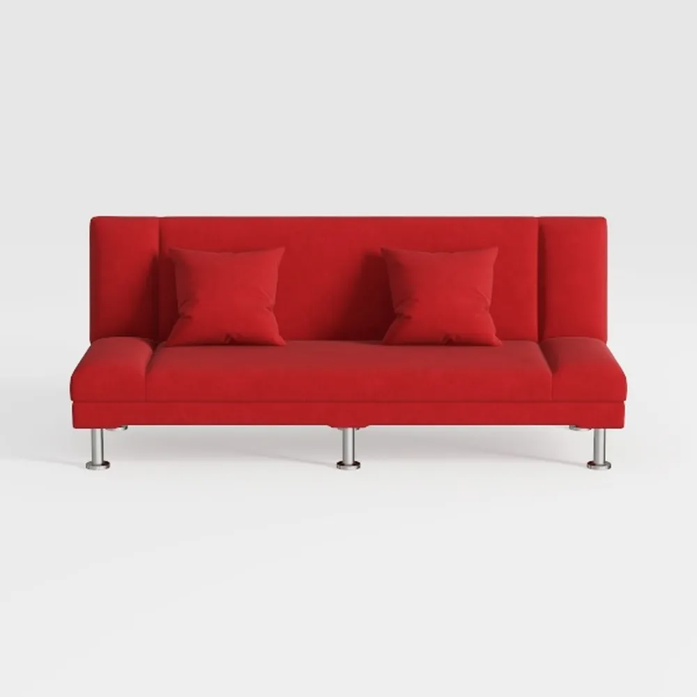 67" Chic Folding Sleeper Couch, 2 in 1 Stylish