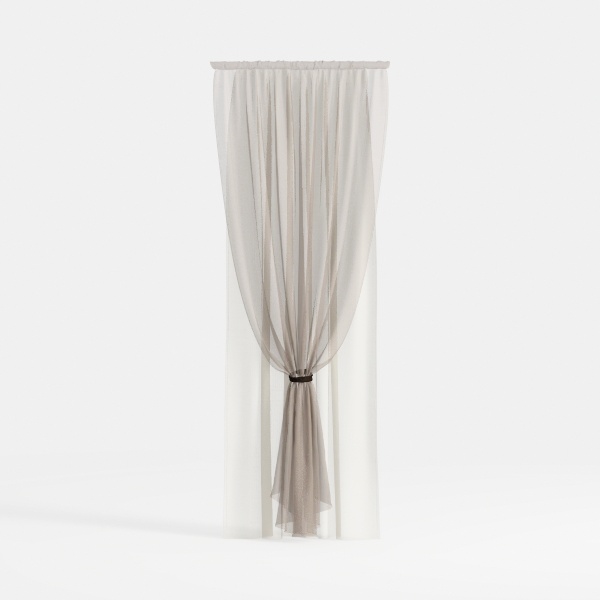 curtain-White Serenity