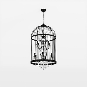 ceiling lamp-Baroque Splendor