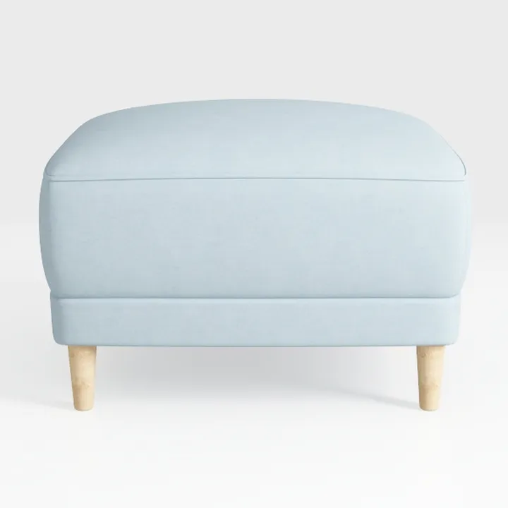 Modular Home Sectional Sofa with Ottoman,Boneless 