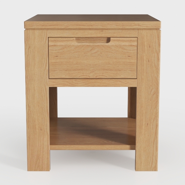 Sauder Pacific View Bedroom Night Stand, Spacious