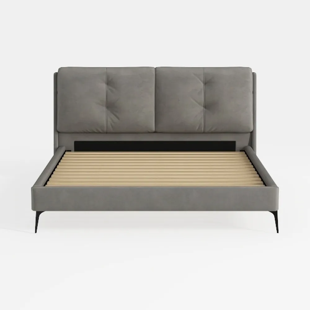 Zephryn Bed Frame With Headboard (King)-101 Stories