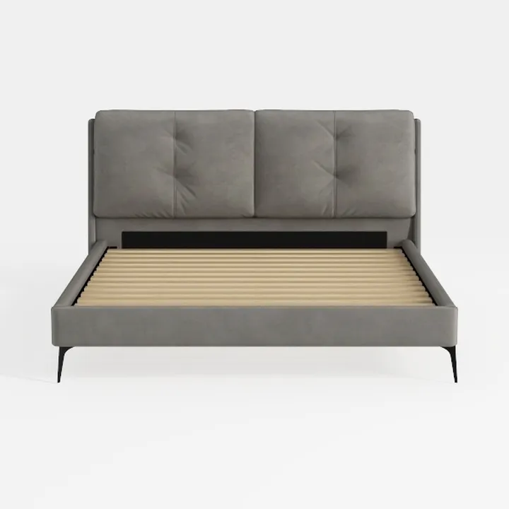 Zephryn Bed Frame With Headboard (King)-101 Stories