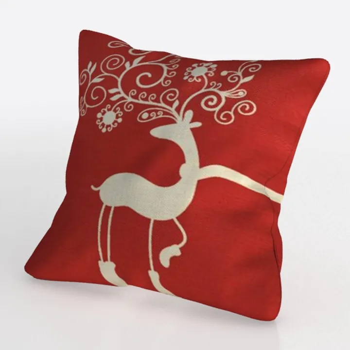 Soft Outdoor Pillow Covers 18x18in Happy