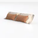 Minimalist Velvet Quilted King Pillow Set 3D Model Left 45 Degree View