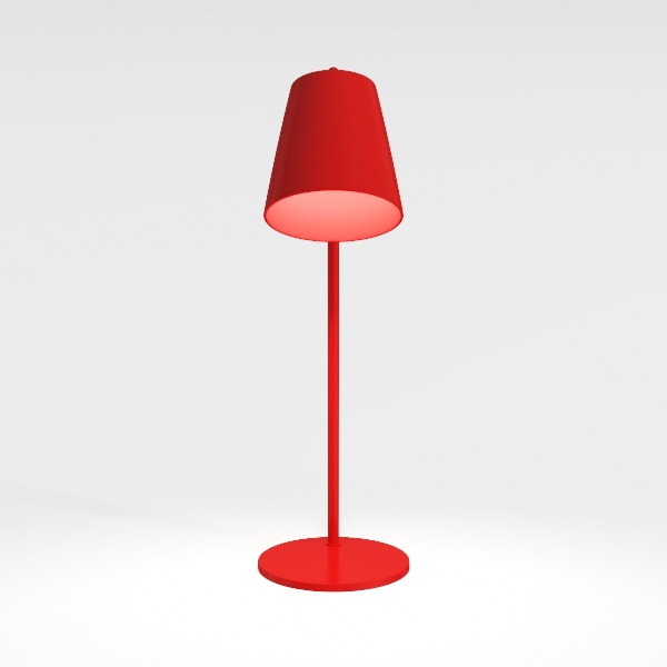 table lamp-Memphis Magic