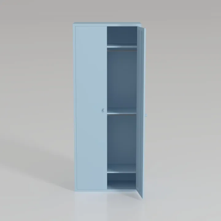 BESFUR Metal Storage Cabinet, Steel Locking