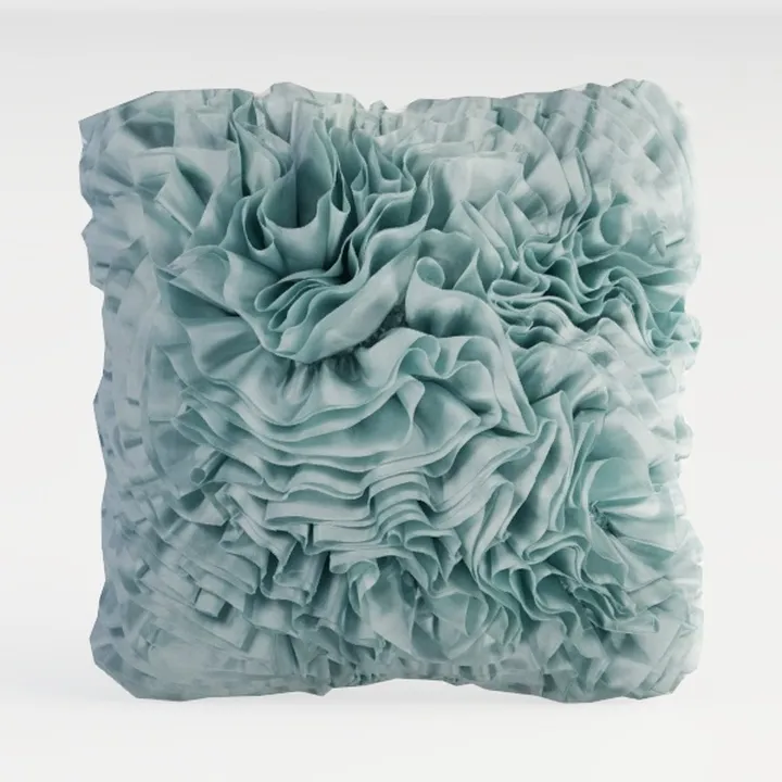 Velvet Sage Green Pillow Covers 18 X 18 Inch Set