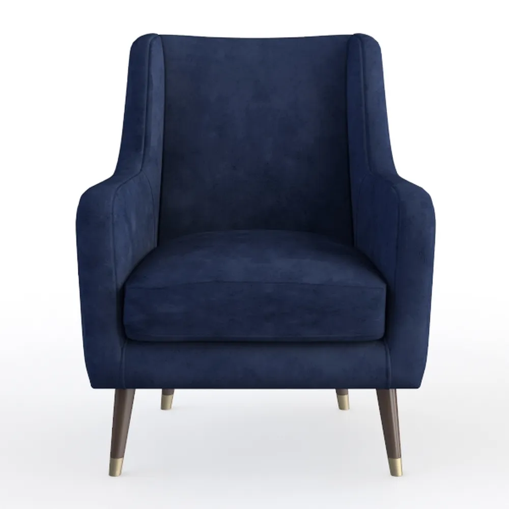 HUIMO Accent Chair Living Room Chair, Upholstered 