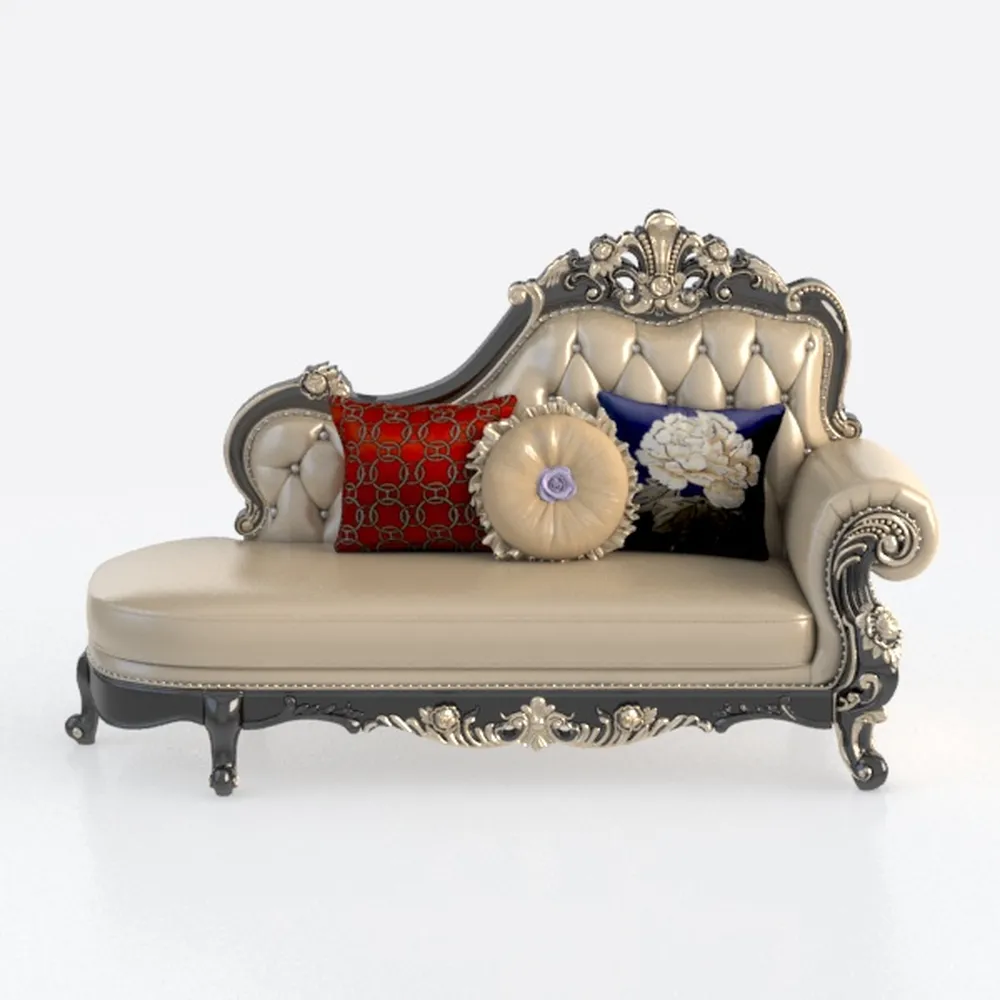 Furniture of America Zephyra Traditional Faux Leat