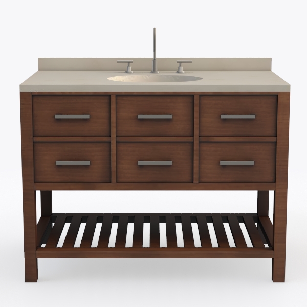 Parsons-Style_Powder_Extra_Wide_Single_Washstand_42_Espresso_Cream_Marble_Chrome