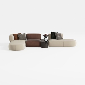 Sofa Set for Living Room - Modular Sectional 