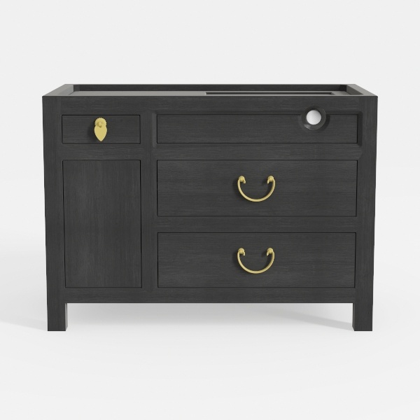 Sideboard Buffet Cabinet with Drawers, 59" Large