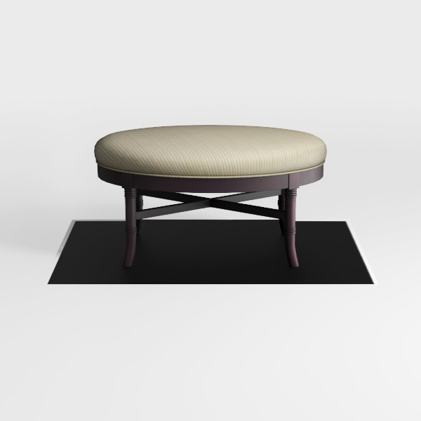 Pleasant Street Ottoman Stool/pier