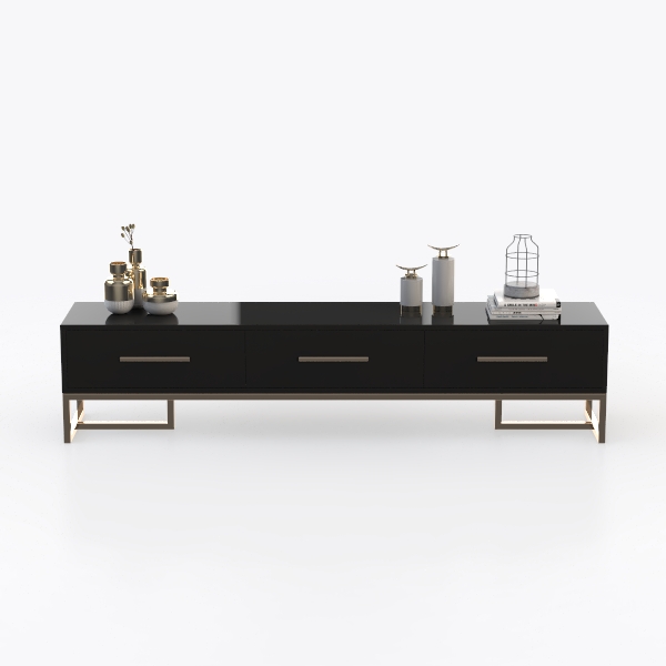 TV cabinet-Modern Opulence