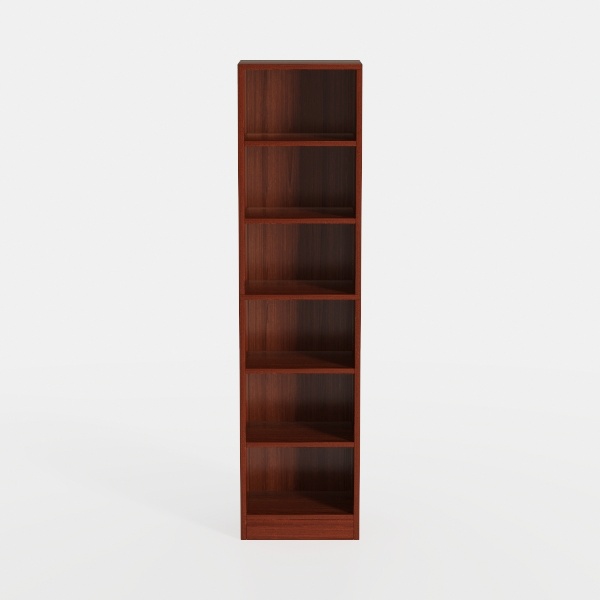 Alera VA638232MC Valencia Series Bookcase, Six