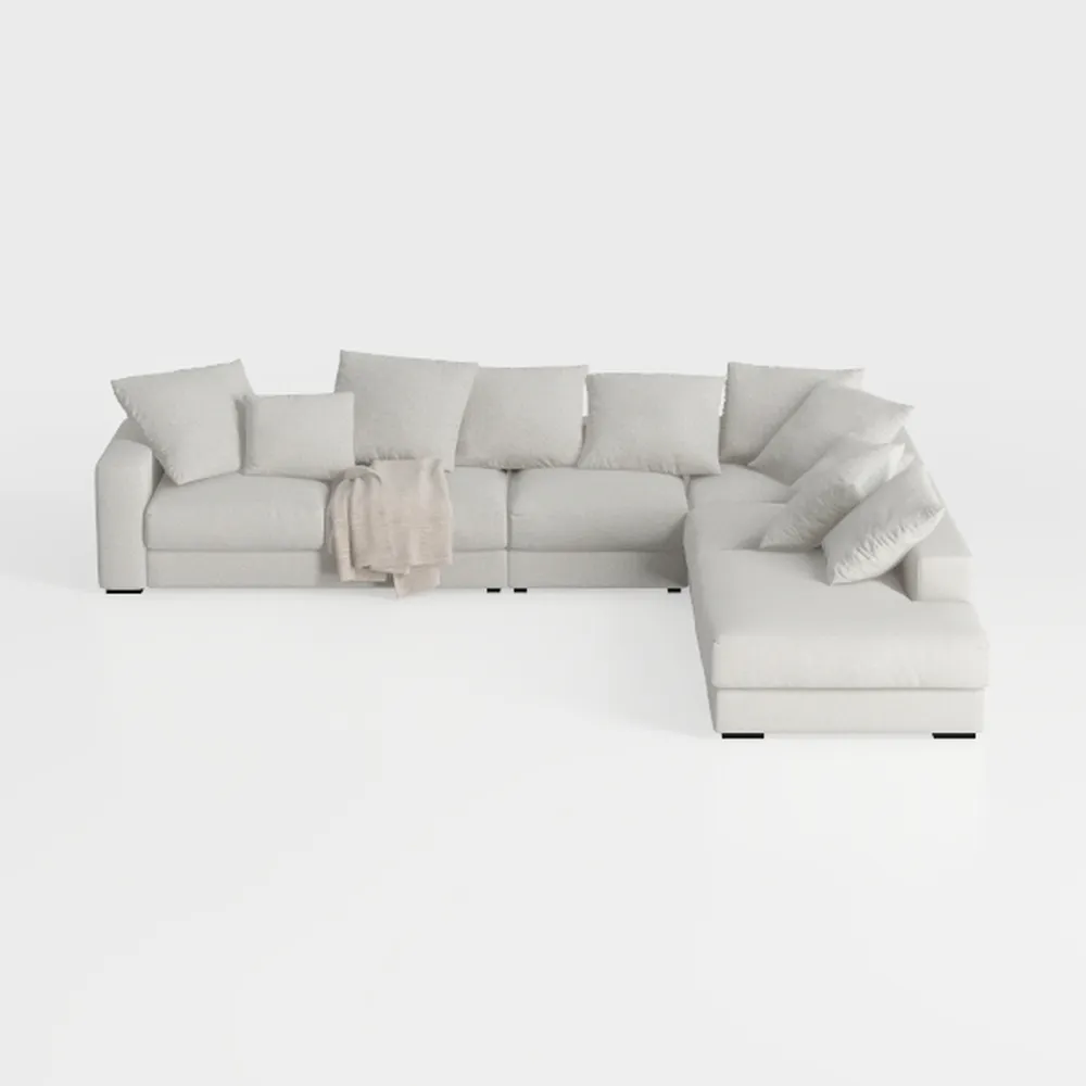 Modular Sectional Sofa,Oversized Cloud Couch Secti