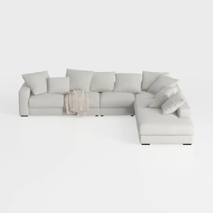 Modular Sectional Sofa,Oversized Cloud Couch Secti