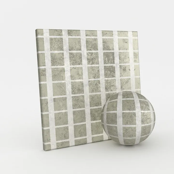 Material-Matte tiles
