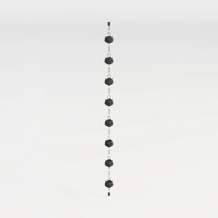 rain chain-Japanese Garden