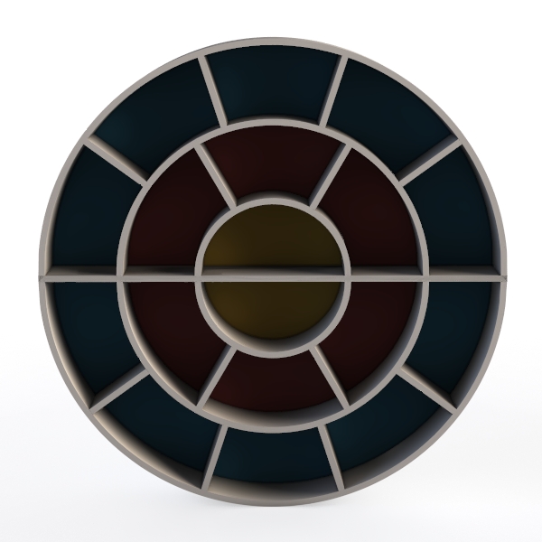 Children&#39;s bookshelf  A-4