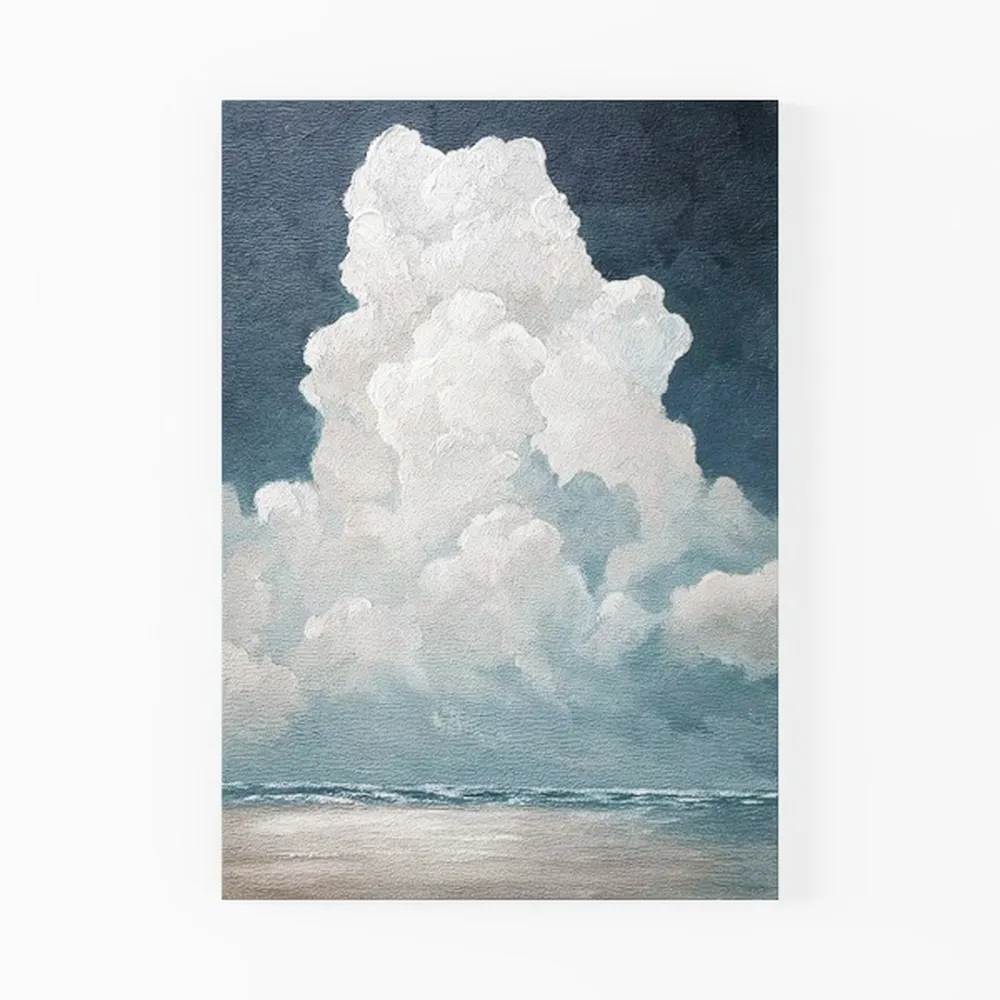 ARTZON Beach Wall Art Bathroom Decor Ocean Theme