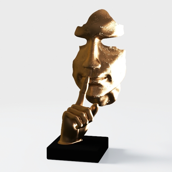 shut-up-plz sculpture-Installation Art