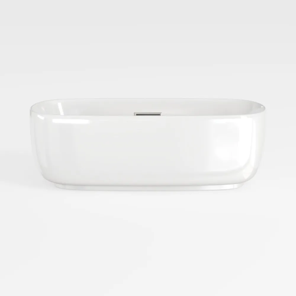 Kohler 24002-0 Sunstruck Bath, White