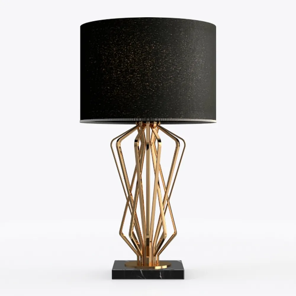 Tiffany Banker Lamp Small Stained Glass Table Lamp