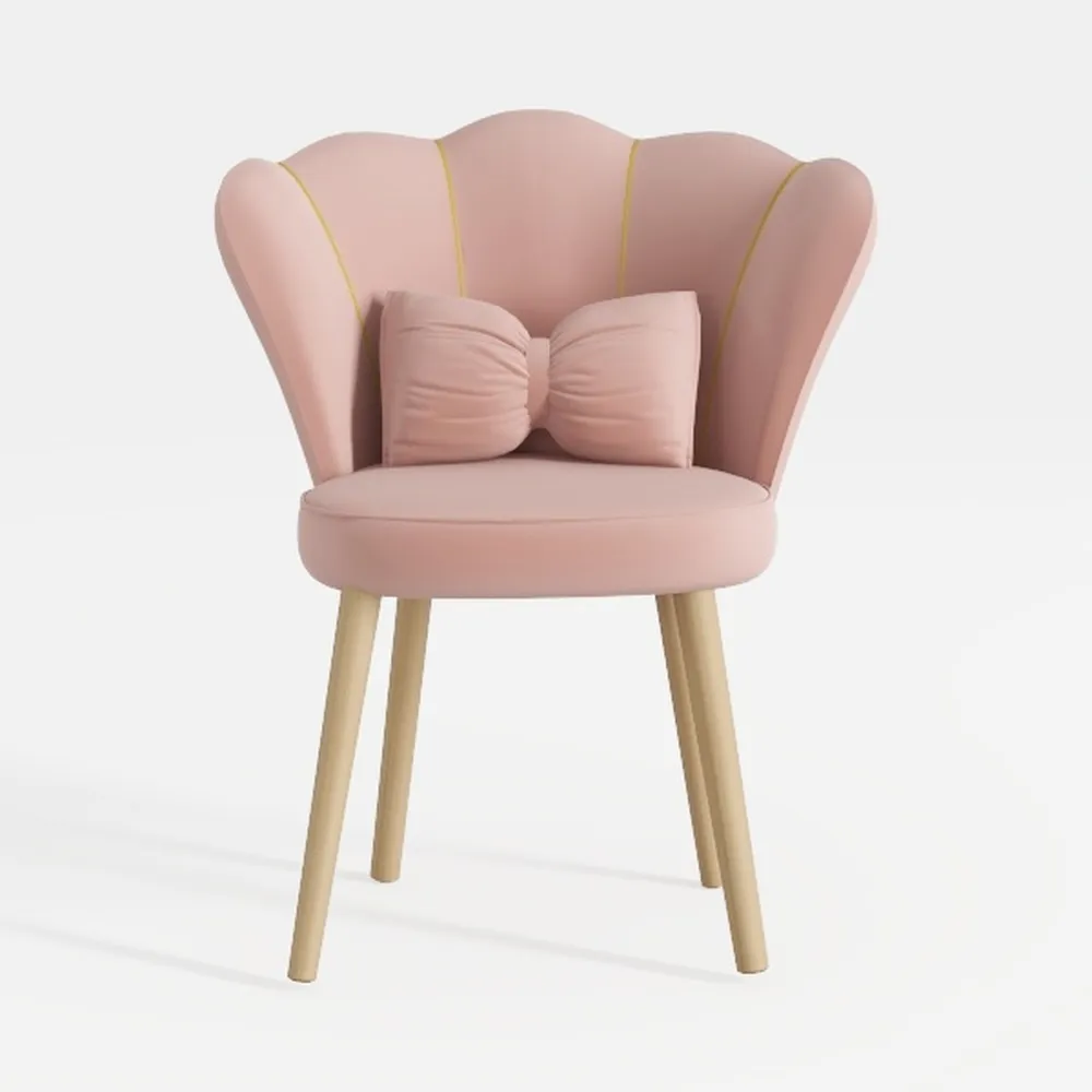 Velvet Accent Chair,Modern Upholstered Leisure