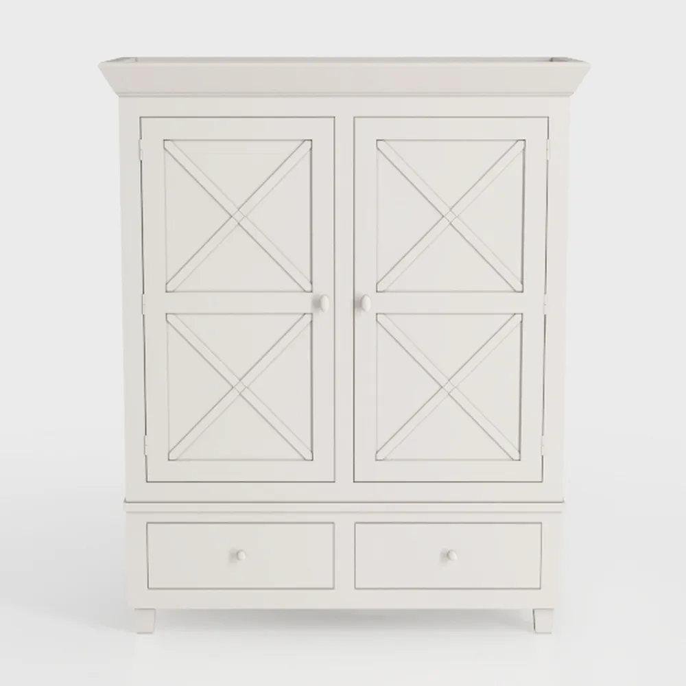 5-Tier Shoe Storage Cabinet, Farmhouse Shoe Rack