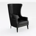 Electric Recliner Administrative Leather Office Ch Right 45 Degree View