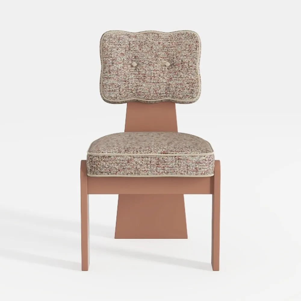 Roundhill Furniture Solara Modern Accent Chair wit