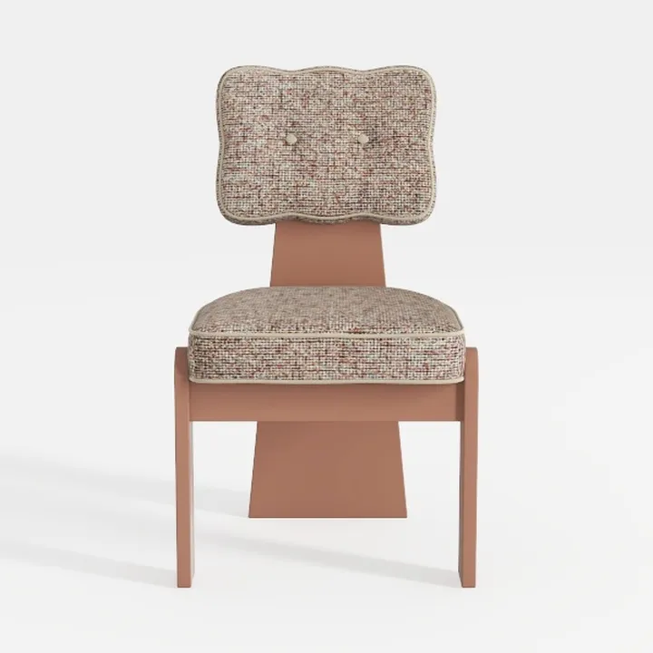 Roundhill Furniture Solara Modern Accent Chair wit