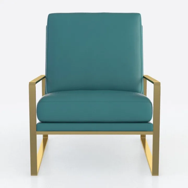 ALISH Accent Chairs, Upholstered Armchair Modern