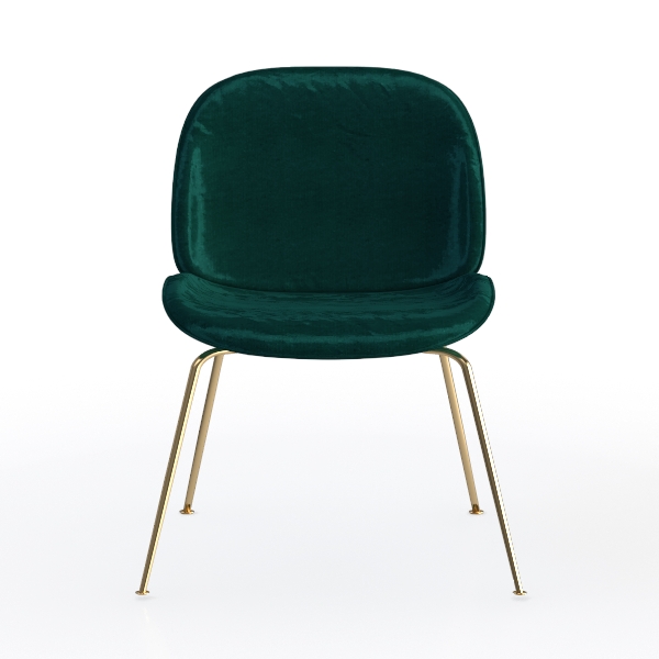 Modern Velvet Dining Chairs Set of 6, Contemporary