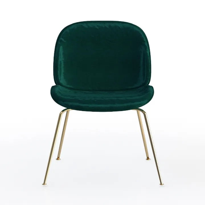 Modern Velvet Dining Chairs Set of 6, Contemporary