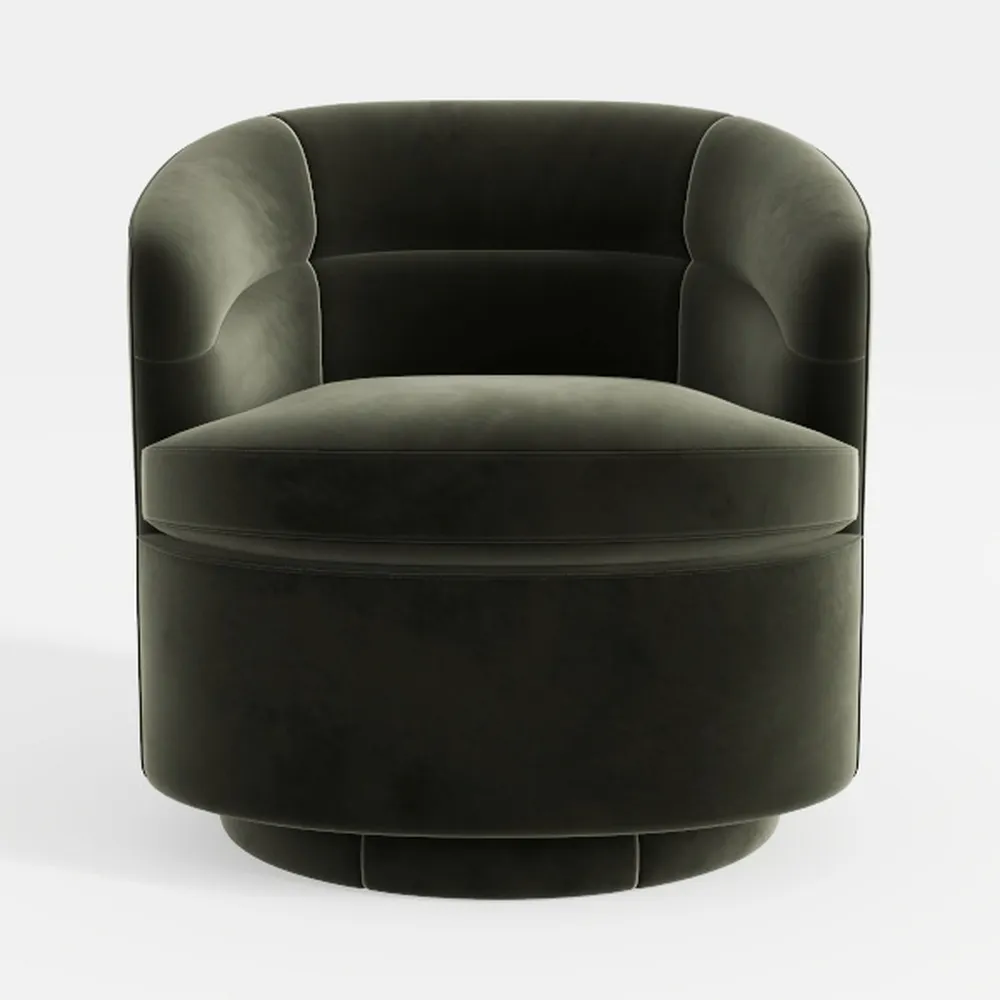 Swivel Dining Chairs Modern Accent Armchair Side